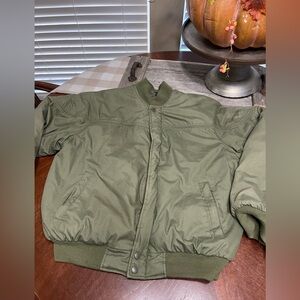 Silver Rider D'nalloh M Full Zip Western Bomber Jacket